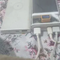 پاور بانک 20 هزار و ده هزار وایرلس