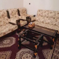 مبل هفت نفره تمیز|مبلمان خانگی و میز عسلی|لاهیجان, شهرک سلمان فارسی|دیوار