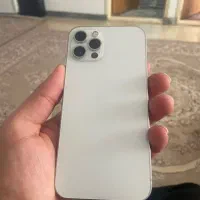 ایفون ۱۲پرو رنگ سفید درحدنو ۲۵۶گیگ
