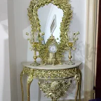 فروش آینه و شمعدان و ساعت