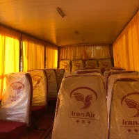 مینی بوس دربستی و سرویس