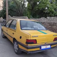 فروش تاکسی ۴۰۵|خودرو سواری و وانت|همدان, |دیوار