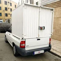 پراید وانت بیرنگ