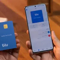 هدیه از طرف بلو بانک