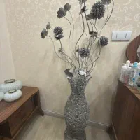 گلدان و اباژور