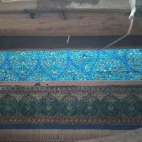 فرش ابریشم|فرش|زنجان, |دیوار