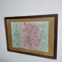 نقاشی طراحی قدیم