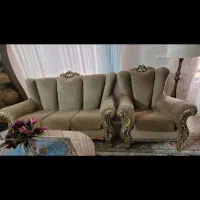 میز ناهار خوری و مبل|مبلمان خانگی و میز عسلی|قزوین, |دیوار