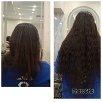 اکستنشن مو تخصصی و آموزش اکستنشن