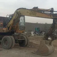 اجاره بیل مکانیکی لاستیکی|خدمات حمل و نقل|قدس, شهرقدس|دیوار