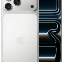 ایفون ۱۷پرومکس نقره ایی zaa