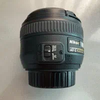 لنز نیکون Nikon 50 f1.4G آنباکس شده|دوربین عکاسی و فیلم‌برداری|رشت, یخسازی|دیوار