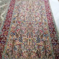 قالی دستبافت کرمانی