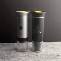 کافه‌ات رو ببر تو جیبت  اسپرسوساز قابل حمل شارژی