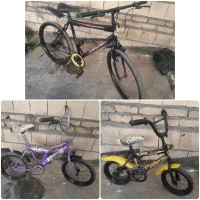 دوچرخه سایز۲۶و۱۶و۱۲