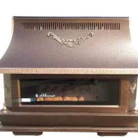 بخاری شومینه ای پلار|بخاری، هیتر، شومینه|قزوین, |دیوار