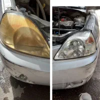 تعویض طلق چراغ شفاف سازی چراغ. پولیش شیشه|خدمات موتور و ماشین|کرمان, |دیوار