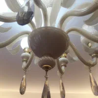 لوستر|لوستر و چراغ آویز|تبریز, |دیوار