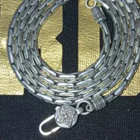 زنجیر نقره تایلند