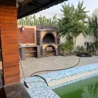 باغ ویلا با مجموعه ابی تکمیل