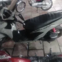 کیلیک 150|موتورسیکلت|شهر ری, شهرک نظامی|دیوار