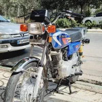 کویر ۱۲۵ چهار دنده|موتورسیکلت|مشهد, جانباز|دیوار