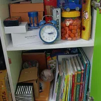 کمد لباس بچه گانه|جاکفشی، کمد، دراور|علی‌آباد کتول, |دیوار