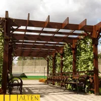 اجرای سقف پلی کربنات لوکس طراحی خاص و دوام بالا|خدمات پیشه و مهارت|کاشان, فاز ۱ ناجی آباد|دیوار