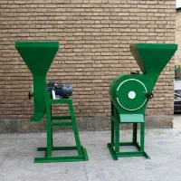 دستگاه آسیاب چکشی میکسر بالابر و پلت زن ظرفیت 1 تن