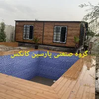 کانکس ویلایی ۵۶متری طرح چوب|مصالح و تجهیزات ساختمان|گلستان (تهران), |دیوار