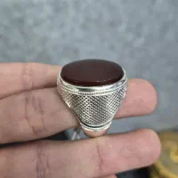 انگشتر عقیق مردانه