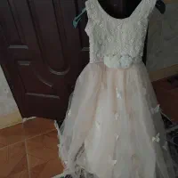 لباس دخترانه در حد نو