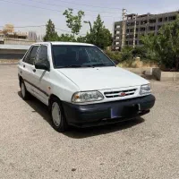 پراید ۱۳۱SL مدل ۹۰ معاوضه با پاترول و جیپ km