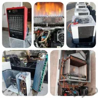 نصب. سرویس پکیج. تعمیر ابگرمکن بخاری  وکولرگازی|خدمات پیشه و مهارت|شیراز, زرهی|دیوار