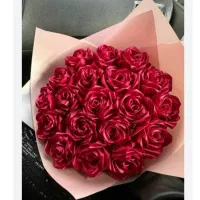 انواع گل های روبانی