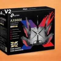 مودم گیمینگ tp link +v2 با اینترنت هدیه