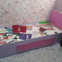 تخت نوجوان|تخت و سرویس خواب|ساری, |دیوار