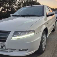 سمند سورن XU7P خشک 404 بدون رنگ و خط وخش