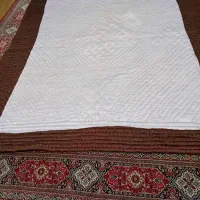 لحاف و دوتا تشک دونفره|رختخواب، بالش، پتو|سراب, |دیوار