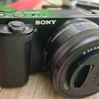 دوربین سونی zve10 با گارانتی ایده آل