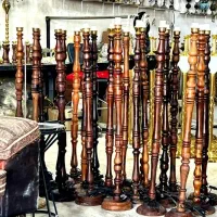 اباژور چوبی|چراغ خواب و آباژور|آفتاب, |دیوار