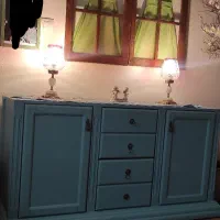 کنسول و آینه|بوفه، ویترین، کنسول|تهران, نظام‌آباد|دیوار