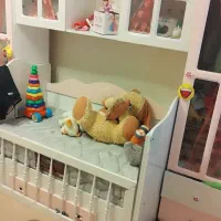 تخت کمد کودک