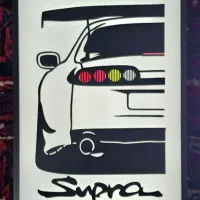 تابلو دیواری طرح سوپرا