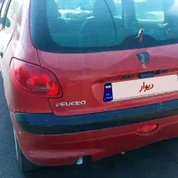 پژو ۲۰۶|خودرو سواری و وانت|ایلام, |دیوار