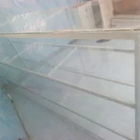 ویترین طول2.5/عرض1.20/پهن60سانت می باشد