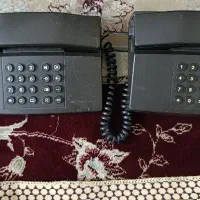 دو عدد تلفن تلکام سیگنو خراب