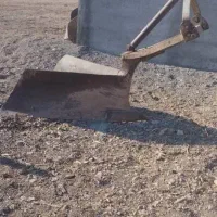 نهر کن و صاف کن پشت تراکتوری