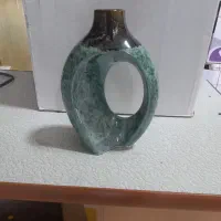 تولیدی سرامیک انواع گلدانهای فانتزی|صنایع دستی و سایر لوازم تزئینی|لالجین, |دیوار