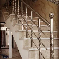 نرده استیل ، حفاظ استیل (جنس درجه یک)